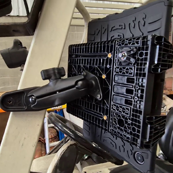 How to install RAM Mounts on Forklifts