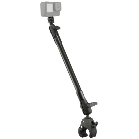 RAM® Tough-Pole™ 22" Action Camera Mount with Medium RAM® Tough-Claw™ (RAP-404-PP12-GOP1U)