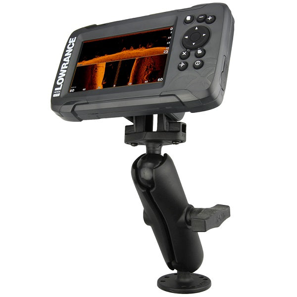 ram-101-lo12-ram-double-ball-mount-for-lowrance-hook-reveal-series-image-1