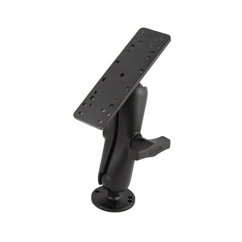 RAM 1.5" Ball Mount with Rectangle Base (RAM-111U) - Image1