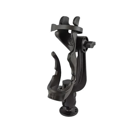 RAM ROD 2000 Fishing Rod Holder with Revolution Socket System and Round Flat Base (RAM-114-RBU) - RAM Mounts Malaysia - Mounts MY
