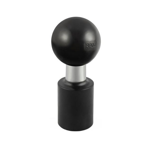 RAM-218-1U - RAM 1/2" NPT Thread Hole Base w/ 1.5" Ball - Image1