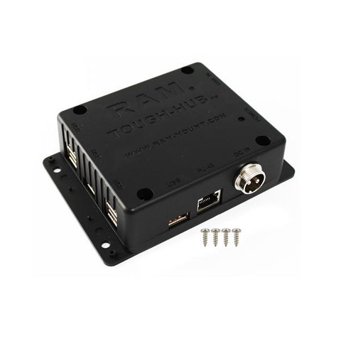 RAM USB Tough-Hub (RAM-234-HUB1U) - RAM Mount Malaysia