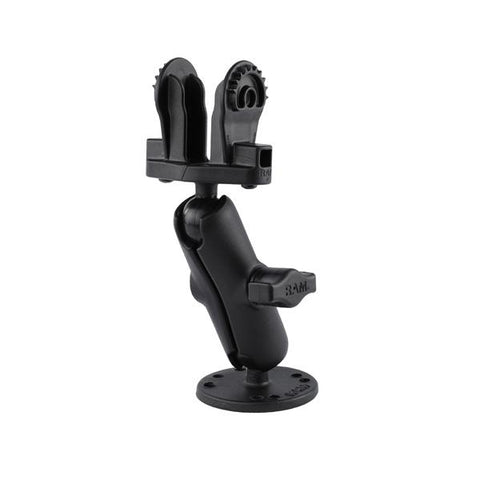 RAM B Size 1" Fishfinder Mount for the Lowrance Hook² Series (RAM-B-101-LO12) - Mounts MY - RAM Mounts Malaysia