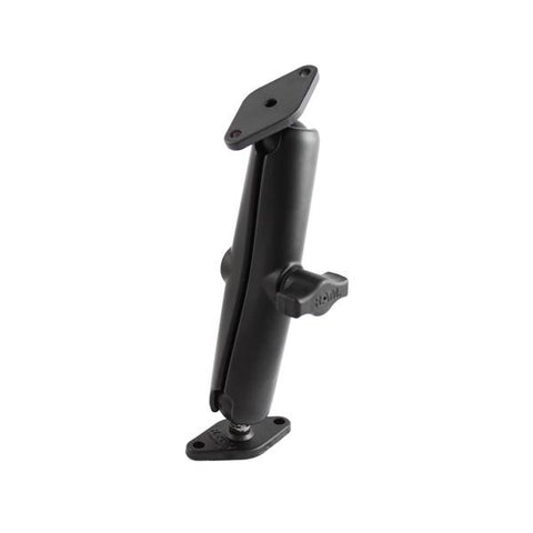RAM 1" Ball Mount with Long Arm & 2/Diamond Bases (RAM-B-102U-C) - RAM Mount Malaysia