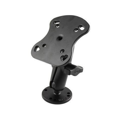 RAM 1" Ball Marine Electronic "LIGHT USE" Mount for Humminbird, Matrix and Lowrance (RAM-B-107U) - RAM Mount Malaysia
