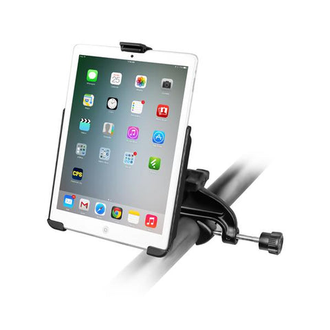 RAM Yoke Clamp Mount with EZ-Roll'r Cradle for the Apple iPad mini 2 (RAM-B-121-AP14U) - RAM Mounts - Mounts Malaysia