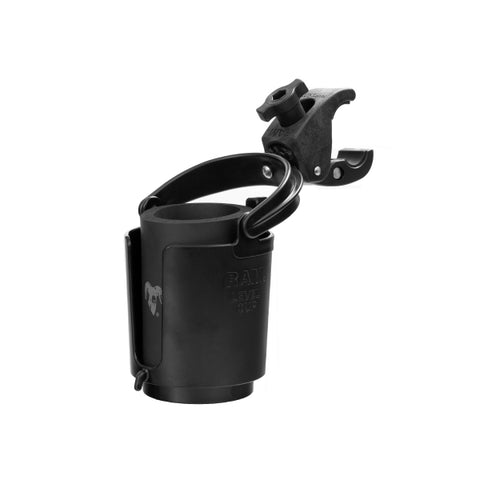 RAM Tough-Claw™ Mount with Cup Holder (RAM-B-132-400U)