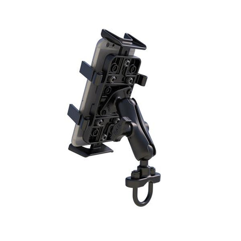 RAM Handlebar U-Bolt Mount with Universal Finger-Grip Cradle (RAM-B-149Z-UN4U) - Mounts MY - RAM Mounts Malaysia