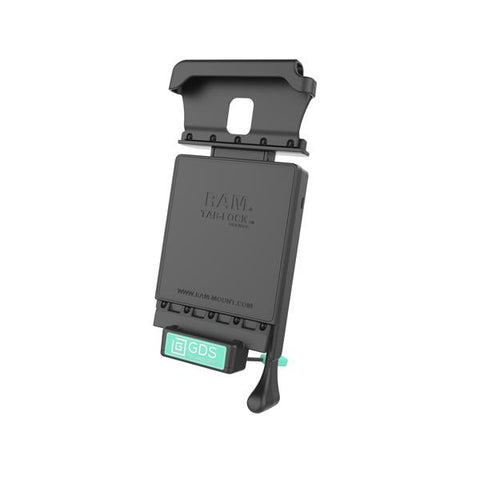 RAM-GDS-DOCKL-V2-SAM29U GDS Samsung Tab Active2 Locking Car Dock - RAM Mounts MY