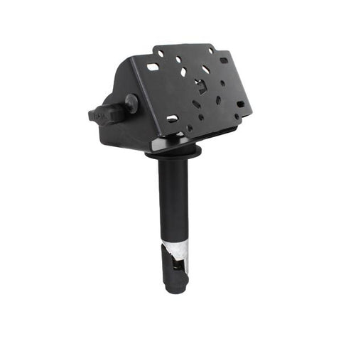 RAM Tilt-N-Turn™ 90 Degree Bracket with 4" Male Tele-Pole™ (RAM-VC-TNT90-4) - RAM Mount Malaysia