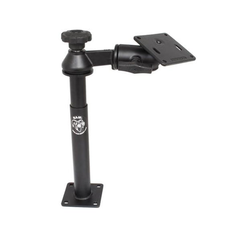 RAM Single Swing Arm with Male Tele-Pole, Female Tele-Pole & Square Base (RAM-VP-SW2-89-2461) - RAM Mounts in Malaysia - Mounts MY