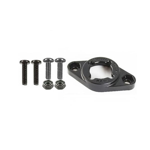 RAM EZ-ON/OFF™ Quick Release Diamond Adapter Base (RAP-274-1BU) - Image1