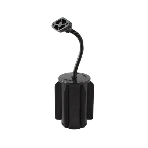 RAM-A-CAN™ II Mount w/ 6" Flex Arm & Diamond Base Adapter (RAP-299-2U) - Image1