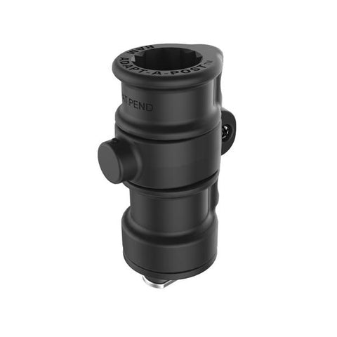 RAM Adapt-A-Post Track Base (RAP-AAPU) - RAM Mounts Malaysia - Mounts MY