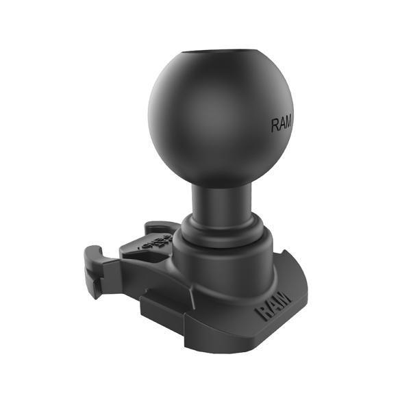 RAM 1" Ball Adapter for GoPro® Mounting Bases (RAP-B-202U-GOP2) - RAM Mounts Malaysia - Mounts MY