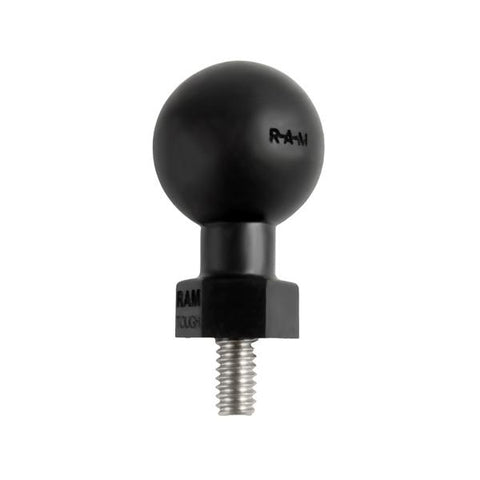 RAM 1" Tough-Ball™ with 1/4-20 X .50" Male Threaded Post (RAP-B-379U-252050) - RAM Mounts Malaysia - Mounts MY