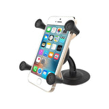 RAM Lil Buddy™ Adhesive Mount with X-Grip® Universal Cradle (RAP-SB-180-UN7U) - Image1
