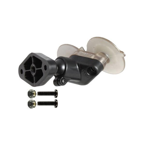 RAM dbl. Suction Cup w Snap Link Mount (RAP-SB-182U) - RAM Mounts in Malaysia - Mounts MY