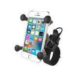 RAM EZ-Strap™ Rail Mount w/ X-Grip® Universal Phone Cradle (RAP-SB-187-UN7U) - Image1