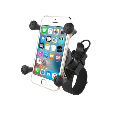 RAM EZ-Strap™ Rail Mount w/ X-Grip® Universal Phone Cradle (RAP-SB-187-UN7U) - Image1