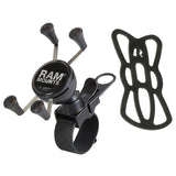 RAM EZ-Strap™ Rail Mount w/ X-Grip® Universal Phone Cradle (RAP-SB-187-UN7U) - Image2