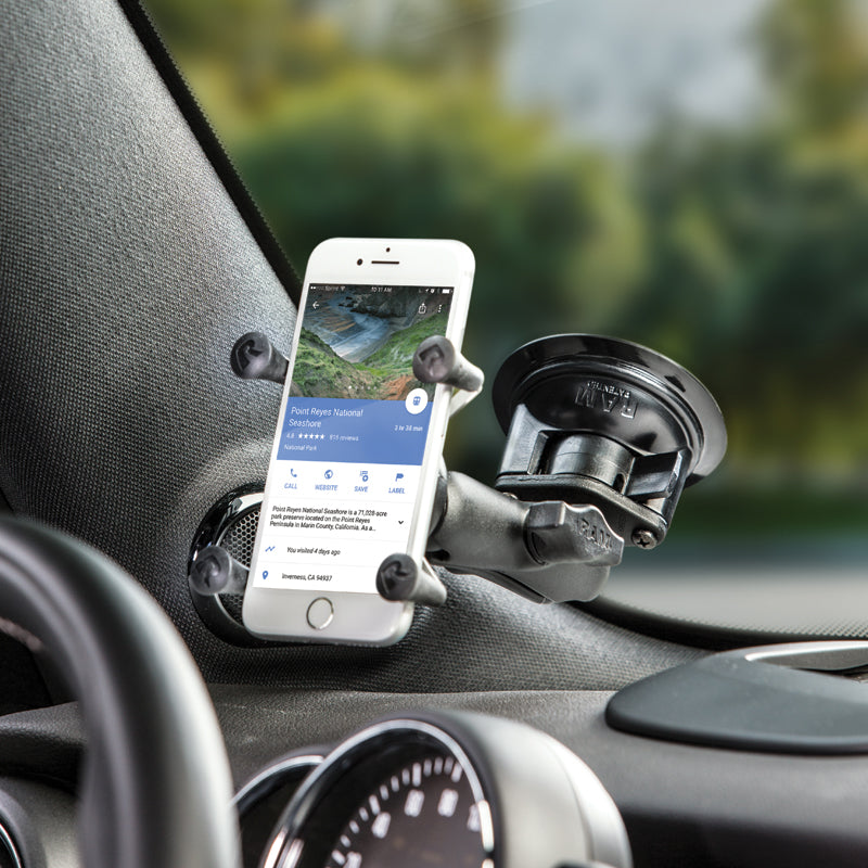 How to Mount Your Device Using RAM Suction Cup Mount