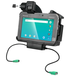 RAM® Key Locking Power + Data Dock for Panasonic FZ-S1 & FZ-L1 (RAM-HOL-PAN15PDKLU)
