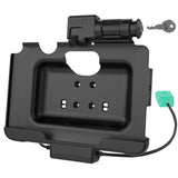 RAM® Key-Locking Power + Dual USB Data Dock for Tab Active4 Pro (RAM-HOL-SAM57PD2KLU)