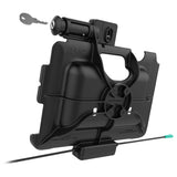 RAM® Key-Locking Power + Dual USB Data Dock for Tab Active4 Pro (RAM-HOL-SAM57PD2KLU)