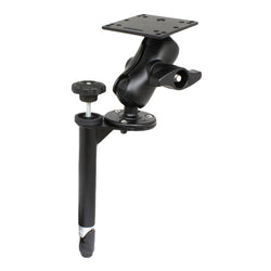 RAM® 8" Upper Pole with Double Ball Mount and 100x100mm VESA Plate (RAM-VBD-SW1-AES1)