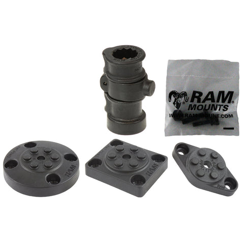 RAM® Adapt-A-Post™ with RAM® Pin-Lock™ Drill-Down Accessories (RAP-387BU )