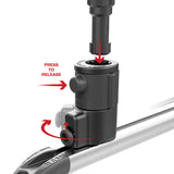RAM® Universal Adapt-A-Post™ Track Base (RAP-AAPUTU )