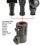 RAM® Universal Adapt-A-Post™ Track Base (RAP-AAPUTU )