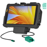 GDS® Power + Dual USB Dock for Zebra ET4x 8" Tablet with IntelliSkin® (RAM-GDS-DOCK-ZE20PD2U)