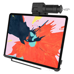 RAM® EZ-Roll'r™ Keyed Locking Holder for iPad Pro 12.9 3rd - 5th Gen (RAM-HOL-AP24KLU)