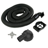RAM® Vent-Temp™ with Back Dock Connection for Rectangular Vents (RAM-VENT1-RCT-50U)