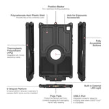 IntelliSkin® Next Gen with LED Light for Samsung Tab A7 10.4 (RAM-GDS-SKIN-SAM75-NG-LED)