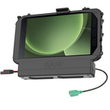 RAM® Power + Data Dock for Tab Active5 & 3 with Speaker Box (RAM-HOL-SAM61PDU)