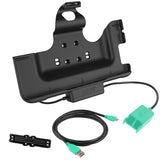 RAM® Power & Dual USB Data Dock for Tab Active4 Pro & Tab Active Pro (RAM-HOL-SAM52PD2U)