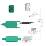 RAM® Power & Dual USB Data Dock for Tab Active4 Pro & Tab Active Pro (RAM-HOL-SAM52PD2U)