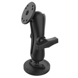 RAM® Tough-Mag™ Heavy Duty Magnetic Mount with Round Plate - Medium (RAM-101-MAG88U)