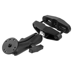 RAM Universal Post Clamp Mount with Round Plate - C Size Medium Arm (RAM-101U-247)