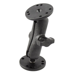 RAM® Double Ball Mount with Composite Arm and Metal Round Plates (RAM-B-101U-CIP1)