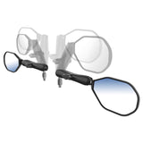 RAM® Tough-Mirror™ Kit with M10-1.25 Bases + Reverse Adapter - Long Arm (RAM-B-349-RTA-C-465RL)