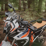 RAM® Tough-Mirror™ Kit with M10-1.25 Bases + Reverse Adapter - Long Arm (RAM-B-349-RTA-C-465RL)