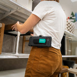 RAM® EZ-Roll'r™ Cradle with Belt Clip Lever for XCover 7 & XCover6 Pro (RAM-BC1L-SAM84U)