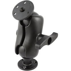 RAM® Double Ball Mount with Two Large Round Plates - E Size Short (RAM-E-101U-D)