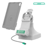 GDS® Uni-Conn™ Tilt & Swivel Dock with USB-C + Data - Gray (RAM-GDS-DOCK-D14-U1C-2A-GRY)