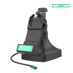 GDS® Uni-Conn™ Tilt & Swivel Dock with USB-C + Data (RAM-GDS-DOCK-D14-U1C-2A)